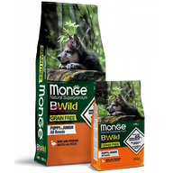 MONGE DRY DOG BWILD GF PUPPY Duck/Potatoes