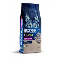 MONGE DRY DOG BWILD LG ADULT Goose