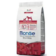 MONGE DRY DOG MINI STARTER