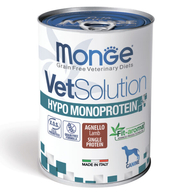 MONGE VETSOLUTION DOG HYPO MONOPROTEIN LAMB 400gr