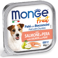 MONGE Dog Fruit Salmon/Pear