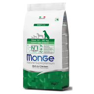 MONGE dry dog MAXI puppy