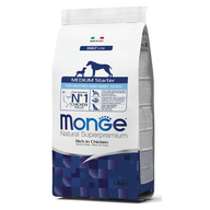 MONGE dry dog MEDIUM Starter