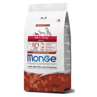 MONGE dry dog MINI adult Lamb/Rice/Potatoes