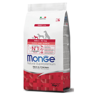 MONGE dry dog MINI puppy junior 800gr