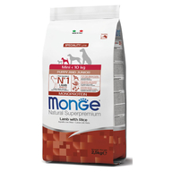 MONGE dry dog MINI puppy Lamb/Rice