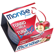 MONGE Cat Fruit Tuna with Apple