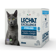 LECHAT Excellence Multipack Sterilised Duck and Rabbit 12x100gr