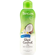 TropiClean Shampoo Shed Control Lime and Coconut