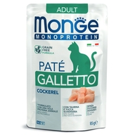 Monge Monoprotein Paté Cockerel