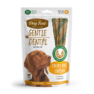 Dog Fest Chewy roll with chicken
