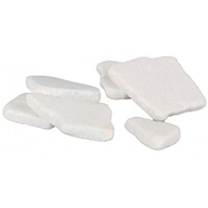 Декоративные камни FLAT SLATES белые