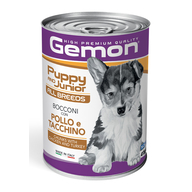 GEMON Dog All Breeds Puppy and Junior with Chicken and Turkey