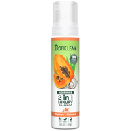 TropiClean Waterless Shampoo Papaya and Coconut