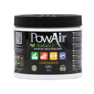 POWAIR GEL Lemongrass 400gr