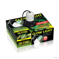 Exo Terra Glow Light – lampă cu reflector fosforescent pentru terariu