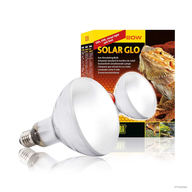 Лампа UVA/UVB для рептилий Exo Terra Solar Glo Wide Beam, 80 Вт, полного спектра