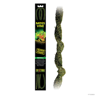 Exo Terra Moss Vines Small – liană flexibilă cu aspect de mușchi pentru terariu, 182 cm