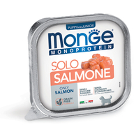 MONGE Dog Solo Pate Salmon Puppy