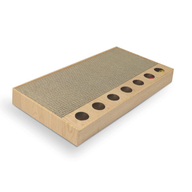 Răzuitoare din carton RECORD-CARDBOARD WITH BALLS