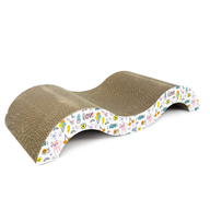 Когтеточка картонная RECORD-LOVE&FUN