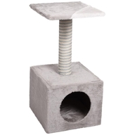 Răzuitoare pentru pisici CARY Grey 30x30x61cm