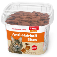 SANAL Cat Anti-Hairball Bites cup 75gr