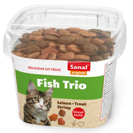 SANAL Cat Cat Fish Trio 75gr