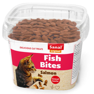 SANAL Cat Fish Bites Cup