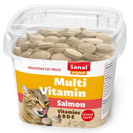 SANAL Cat Multi Vitamin Salmon Cup 100gr