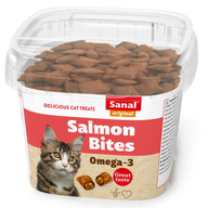 SANAL Cat Salmon Bites Cup 75gr