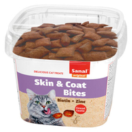 SANAL Cat Skin & Coat Bites 75gr