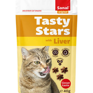 SANAL Cat Tasty Stars Liver 40gr