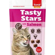 SANAL Cat Tasty Stars Salmon