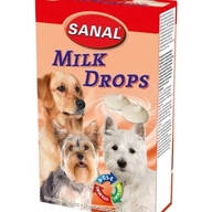 SANAL Dog Milk Drops 125gr