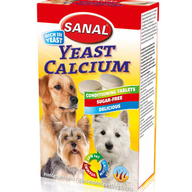 SANAL  Dog Yeast-Calcium
