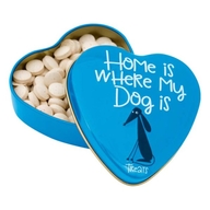 SANAL Dog Yeast-Calcium Heart Tin 60gr