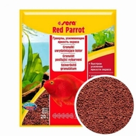 Sera red parrot