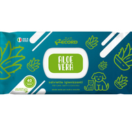 Салфетки RECORD Maxi Aloe Vera 40pcs