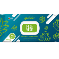 Салфетки RECORD Maxi Aloe Vera 80pcs