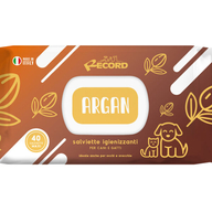 Салфетки RECORD Maxi Argan 40pcs