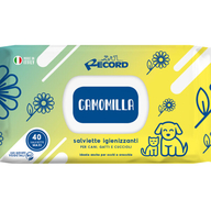 Салфетки RECORD Maxi Chamomile 40pcs
