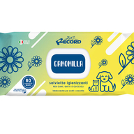 Салфетки RECORD Maxi Chamomile 80pcs