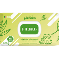Салфетки RECORD Maxi Lemongrass 40pcs