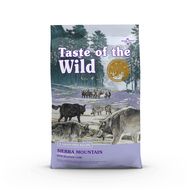 TASTE OF THE WILD Dog Sierra Mountain Lamb