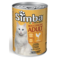 SIMBA CAT Chunkies with chicken 415gr