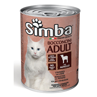 SIMBA CAT Chunkies with lamb 415gr