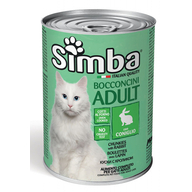 SIMBA CAT Chunkies with rabbit 415gr