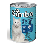 SIMBA CAT Chunkies with tuna 415gr