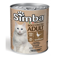 SIMBA CAT Chunkies with wild games 415gr